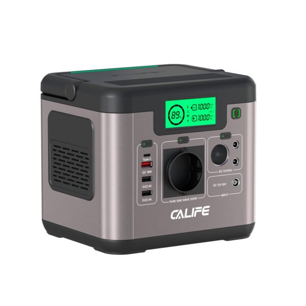 A21-500W/518WH portable power station