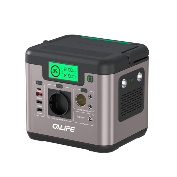 A21-500W/518WH portable power station