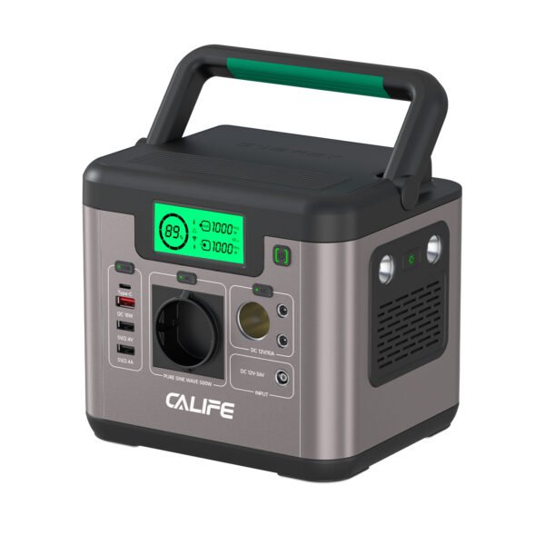 A21-500W/518WH portable power station